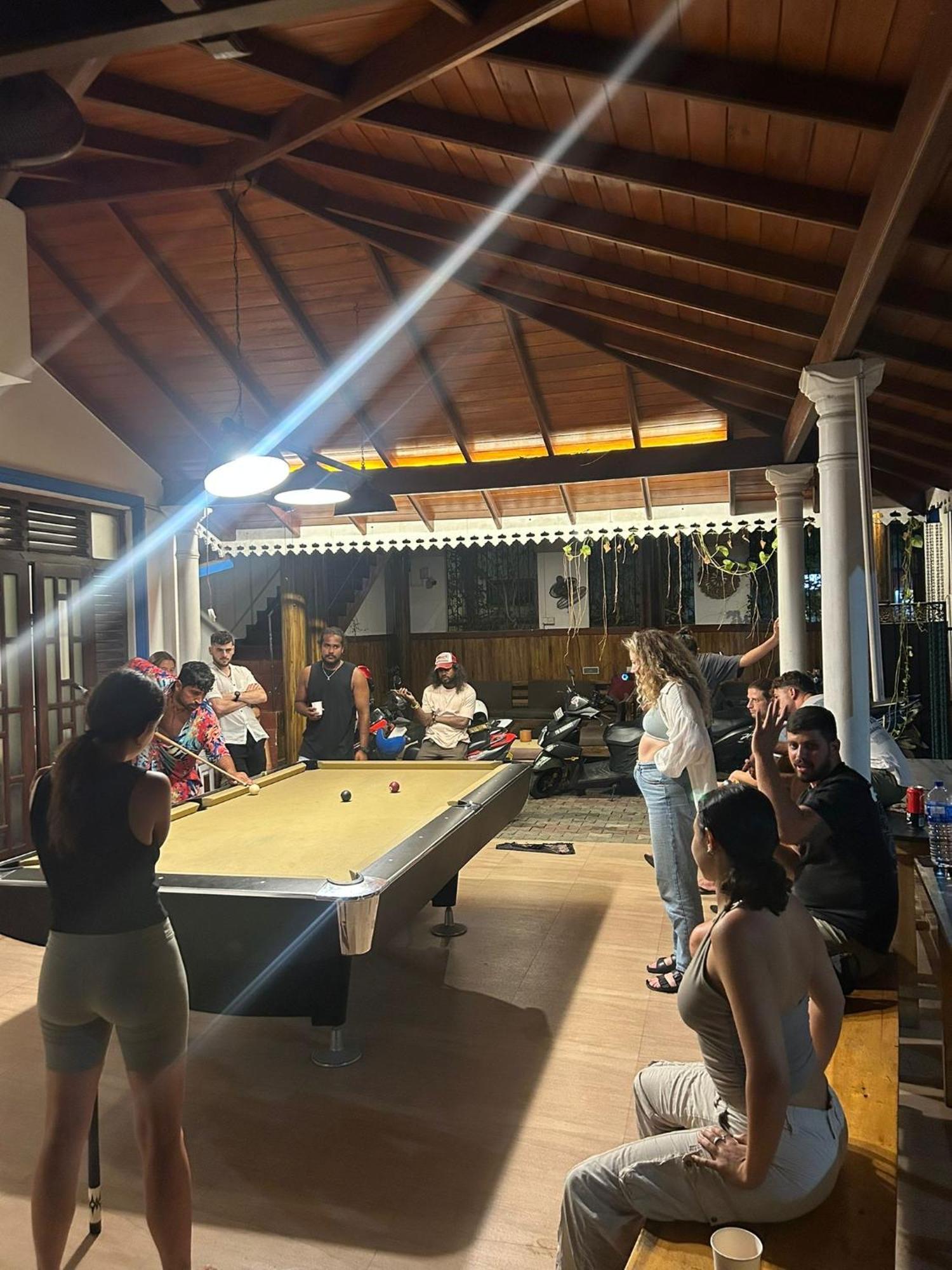 Hari Hari Hostel فيليغاما المظهر الخارجي الصورة